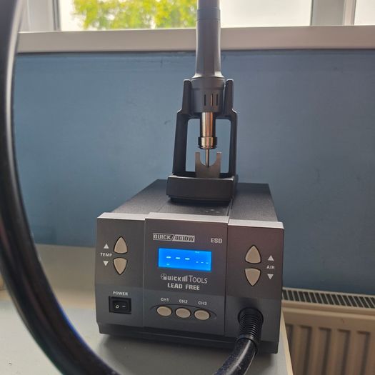 Quick 861DW ESD hot air soldering station