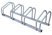 4 Bike Bicycle Floor Parking Rack Storage Stand - FREE DELIVERY NATIONWIDE