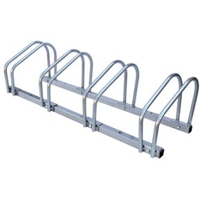4 Bike Bicycle Floor Parking Rack Storage Stand - FREE DELIVERY NATIONWIDE