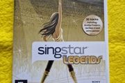 Singstar Legends PlayStation 2 ps2 Games Original