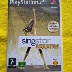 Singstar Legends PlayStation 2 ps2 Games Original