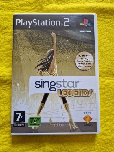 Singstar Legends PlayStation 2 ps2 Games Original
