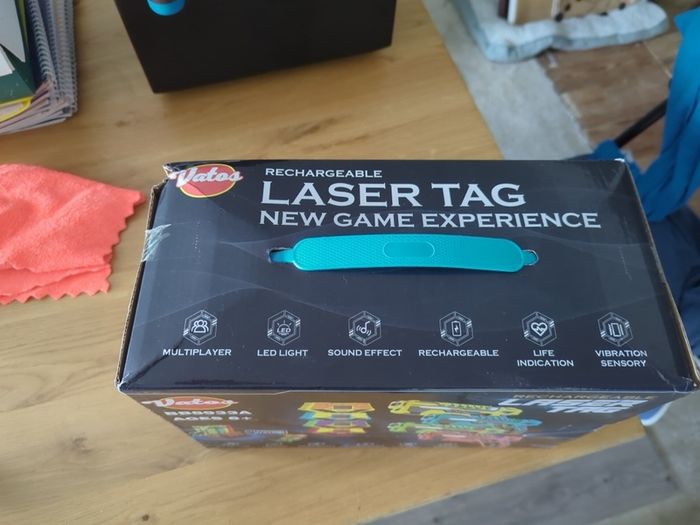 lasertag game