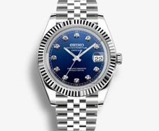 Brand New Seiko Datejust Automatic Mod Watch