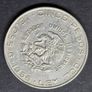 1956 Mexico Hidalgo Silver 5 Pesos coin Image 2
