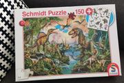 Dinosaur puzzle age +7
