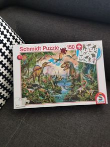 Dinosaur puzzle age +7