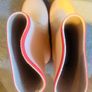 Pink Hunter Wellies Size EU33, UK 1 Image 4