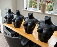 Female Mannequin Bust.