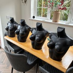 Female Mannequin Bust.