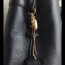Oriano Navy Leather Tote bag Image 6