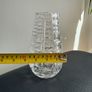 Vintage 70's Waterford Crystal 7" Vase Tralee Pattern Marked Waterford Ireland Image 4