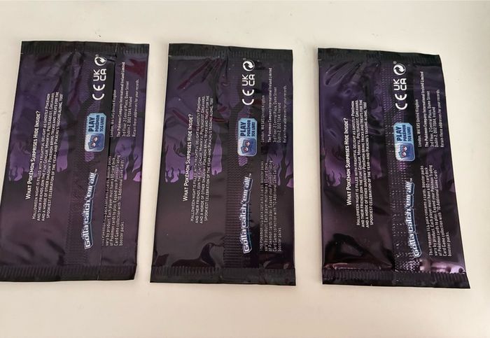 Trick or Trade Pokemon Packs