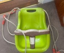 Bundle Kids Garden Swing Accessories. Baby Seat, Rope Ladder and Climbing Rope