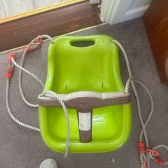 Kids Garden Swing Accessories Bundle.  Baby Seat, Rope Ladder and Climbing Rope