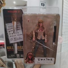 NECA Kill Bill Vol 2 Series 2 Beatrix Kiddo 7 Inch Scale Figure New RARE