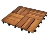 Decking Tiles 30 x 30 cm Acacia Set of 20