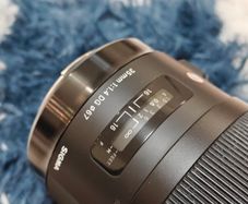 Sigma EF 35mm f1.4 DG lens canon fit