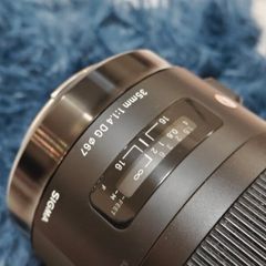Sigma EF 35mm f1.4 DG lens canon fit