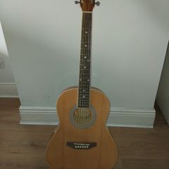 Acoustic . Left handed 3/4 size