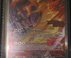 Pokemon Team Rocket's Moltres EX stamped card
