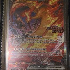 Pokemon Team Rocket's Moltres EX stamped card