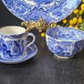 Antique George Jones & Sons "Abbey" 1790 Tea Ware Image 4