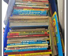 collection of childrens annuals