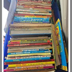 collection of childrens annuals