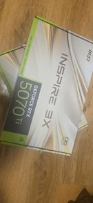 NEW Rtx5070 ti msi inspire 3x brand new ddr7 16gb