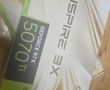 NEW Rtx5070 ti msi inspire 3x brand new ddr7 16gb