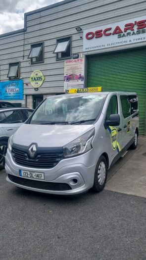 Wav 9 seater taxi for rent