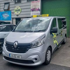 Wav 9 seater taxi for rent