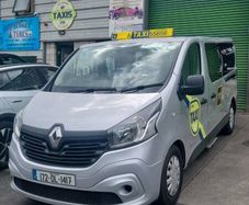 Wav 9 seater taxi for rent