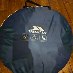 Popup tent 2 person Trespass