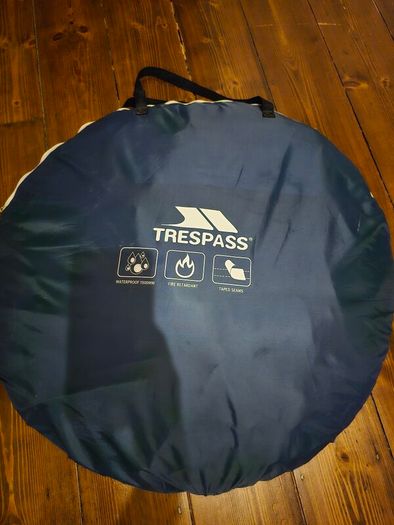Popup tent 2 person Trespass
