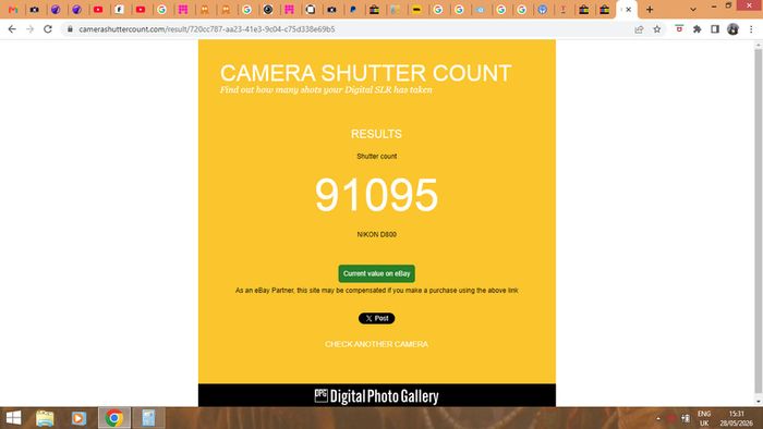 Nikon D800 with Vertical Grip