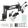 Micro Inlaid Mirror Multi-directional Micro-setting Microscope 76mm Lens Spring Bracket Jewelry Tools 7X-4.5X Image 8