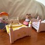 Sylvanian Families Triple Bunk Beds & 3 Nursery Baby Figures Set Image 6