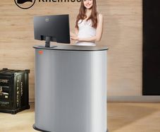 Portable Tradeshow Podium Table with Carrying Bag