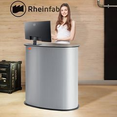 Portable Tradeshow Podium Table with Carrying Bag