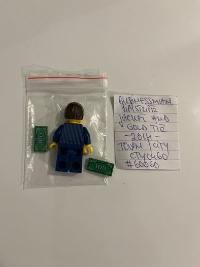Lego City Businessman