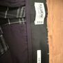 Pull  and Bear check men's trousers Image 3