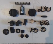 Ford Fiesta Mk2 Parts Selection.