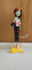 Monster High Doll - Freaky Fusion Scarah Screams / Toralei