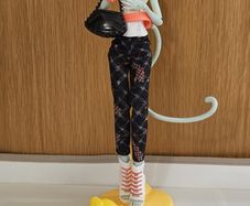 Monster High Doll - Freaky Fusion Scarah Screams / Toralei