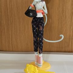 Monster High Doll - Freaky Fusion Scarah Screams / Toralei