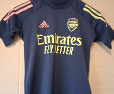 Arsenal Jersey. Official Adidas Away Jersey. Boys Girls Age 7 To 8 Years. Collect In Dublin Or Receive Via Post.