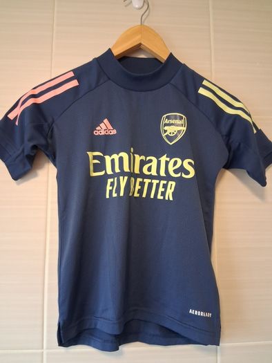 Arsenal Jersey. Official Adidas Away Jersey. Boys Girls Age 7 To 8 Years. Collect In Dublin Or Receive Via Post.