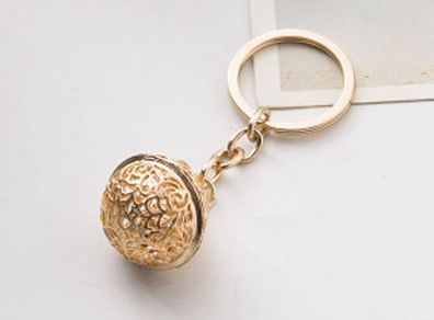 Hollow Bell Keyring
